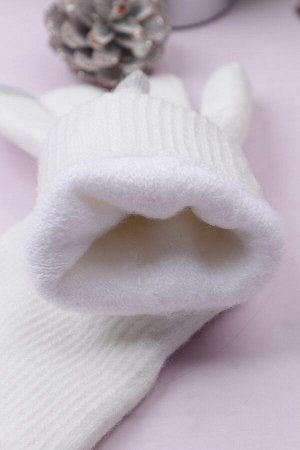 Перчатки женские "Kimlin" (двойные, начес) №Ж410
