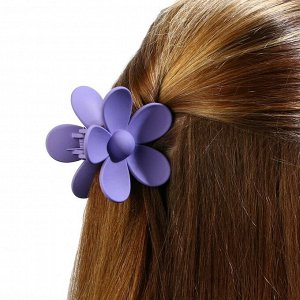 Краб для волос цветок "Самой милой", 7.5 х 3.5 см