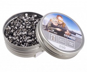 Пуля пневматическая Borner "Domed",  4,5 (250 шт.) 0,55гр.