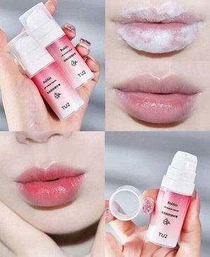 TUZ Кислородно пузырьковый скраб для губ Lip Bubble Scrub, 10гр