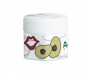VASEINA Ночная увлажняющая маска-бальзам для сухих и обветренных губ со вкусом авокадо