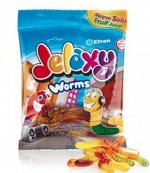 Мармеладные мишки Jelaxy Sweet Worms / Джелакси со вкусом фруктов 80 гр