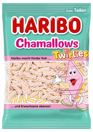 Маршмеллоу Haribo Chamallows Twirlies 200 гр