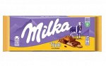 Шоколад Милка тройная карамель / Молочный шоколад Milka Triple caramel 100 гр
