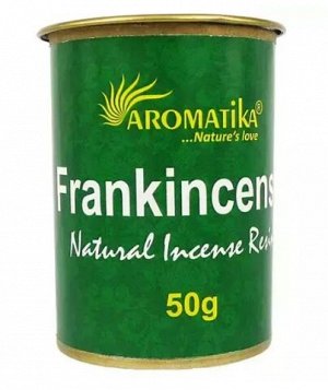 Ароматическая смола Aromatika FRANKINCENSE ЛАДАН, 50 гр
