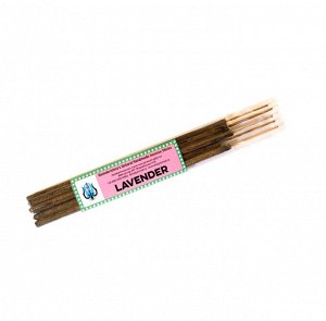Благовония RamaKrishna LAVENDER 20 см 10 шт Индия ручная работа
