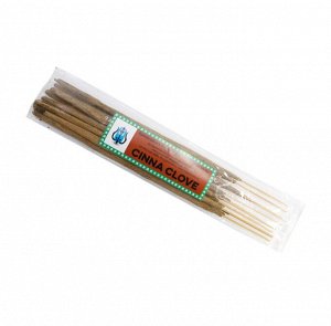 Благовония RamaKrishna CINNA CLOVE 20 см 10 шт Индия ручная работа