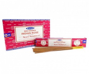 Благовония Satya Indian Rose Индийская Роза 15 г