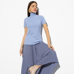 Водолазка в рубчик, Сила нежности (blue)