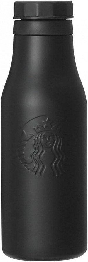 Starbucks Black Bottle - матовая термос-бутылка