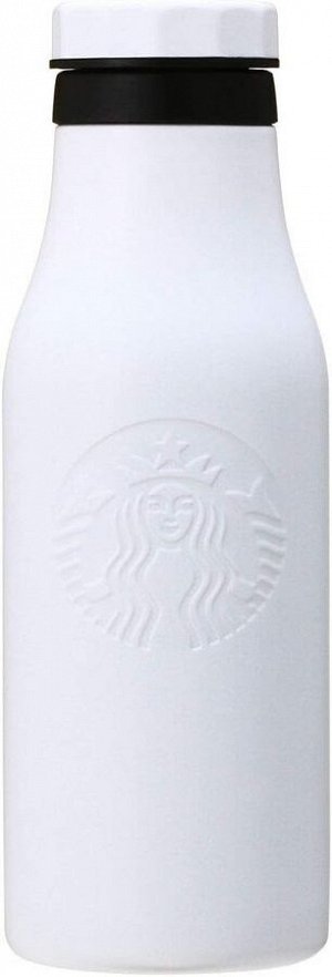 Starbucks Black Bottle - черная матовая термос-бутылка