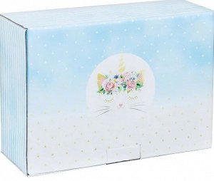 Коробка‒пенал «Нежный котик», 26 x 19 см