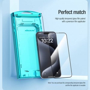 Защитное стекло с установочным комплектом Nillkin Ez Set Iphone 15 Pro Max