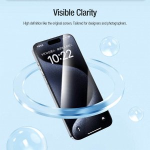 Защитное стекло с установочным комплектом Nillkin Ez Set Iphone 15 Pro Max