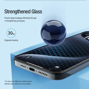 Защитное стекло с установочным комплектом Nillkin Ez Set Iphone 15 Pro Max
