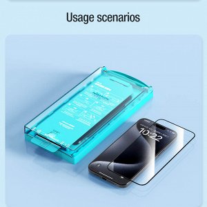 Защитное стекло с установочным комплектом Nillkin Ez Set Iphone 15 Pro Max