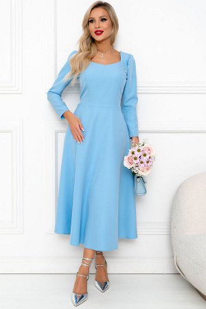 Платье Торжество (голубой) Р11-1201/2