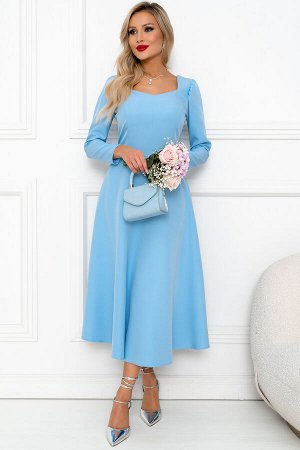 Платье Торжество (голубой) Р11-1201/2