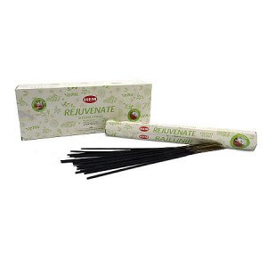 Благовония HEM AROMATHERAPY REJUVENATE Ароматерапия Омоложение серия уп-6шт