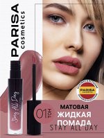 Помада &quot;STAY ALL DAY&quot; жидкая №01 Soft Pink