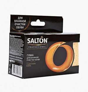 SALTON PROF. Губка для влажной очистки резины и гладкой кожи (18) NEW