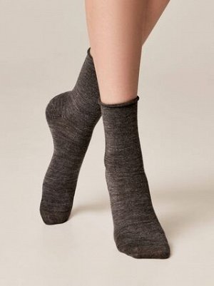 22С-129СП  Удлиненные теплые носки с шерстью