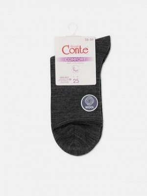 Conte 22С-129СП  Удлиненные теплые носки с шерстью