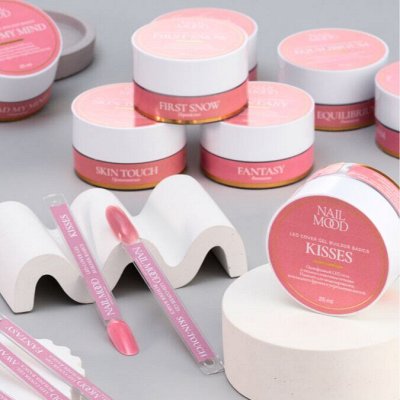 Nail Mood — качественные гели для наращивания ногтей. Гель-лаки и ...