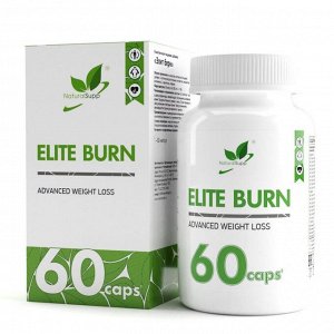 Жиросжигатель NaturalSupp Elite Burn - 60 капс.