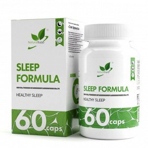 Предсонник NaturalSupp Sleep Formula - 60 капс.