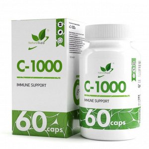 Витамин С NaturalSupp С-1000 - 60 капс