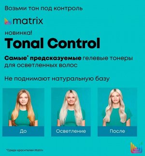 Матрикс Набор Гелевых Тонеров: 6 новых тонеров с 3% оксидом Matrix Tonal Control