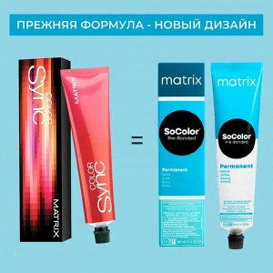 Матрикс Перманентная краска для волос Matrix Socolor Beauty UL-N+ Ультра Блонд Натуральный 90 мл