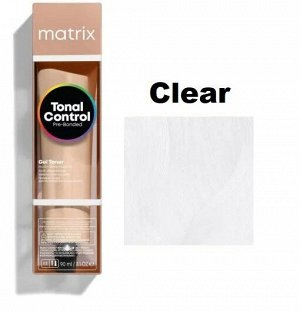Матрикс Гелевый тонер с кислотным РН для волос Прозрачный Matrix Tonal Control 90 мл