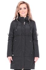 Полупальто Visdeer 8075_Р (Черный 18)