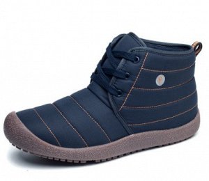 Ботинки Ботинки, оформленные удобной шнуровкой спереди цвет: СИНИЙ CP3333, искусственная кожа/текстиль. Размер (длина стопы, см): 36 (23см), 37 (23.5см), 38 (24см), 39 (24.5см), 40 (25см), 41 (25.5см)