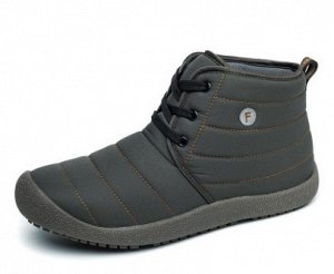 Ботинки Ботинки, оформленные удобной шнуровкой спереди цвет: КОРИЧНЕВЫЙ CP3333, искусственная кожа/текстиль. Размер (длина стопы, см): 36 (23см), 37 (23.5см), 38 (24см), 39 (24.5см), 40 (25см), 41 (25