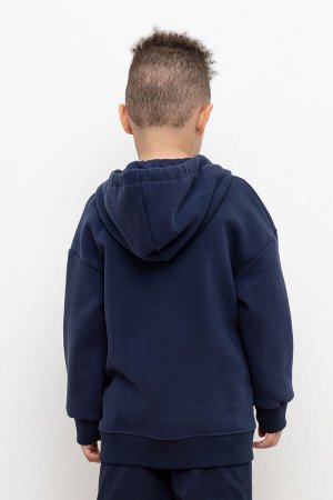 Жакет(Осень-Зима)+boys (глубокий синий к416)