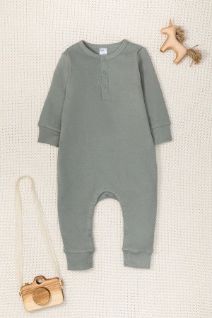 Комбинезон(Осень-Зима)+baby (зеленый чай)