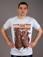 Футболка мужская Берцы (Арт.3-307)