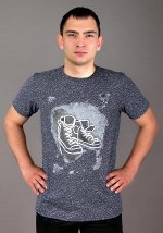 Футболка мужская Боты 3 (Арт.3-258)