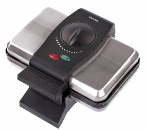 Вафельница WILLMARK WM-105W (1000Вт,форма орешница, терморег., антиприг.покр., инд. готовности)