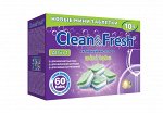CLEAN&amp;FRESH Таблетки для посудомоечных машин 5в1 &quot;Clean &amp; Fresh&quot;  60шт (mini tabs)