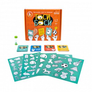 Настольная игра для детей «Тоси Боси»