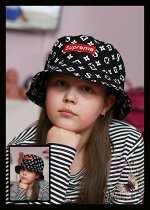 Панама Суприм черная