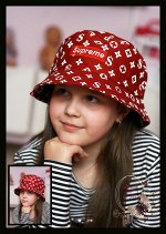 Панама Суприм красная