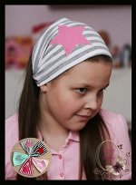 Бандана для девочки «Звезда» (расцветки в ассортименте)