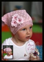 Косыночка летняя &quot;Очарование&quot;(нежно-розовая)