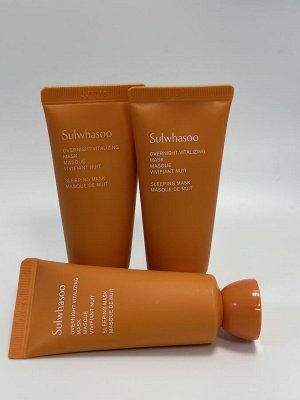 Sulwhasoo Overnight vitalizing mask Ночная витаминизированная маска 35 мл