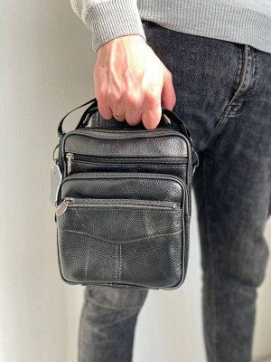 РУНДУК Сумка мужска натуральная кожа
